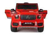 Auto na Akumulator Mercedes G63  Czerwony