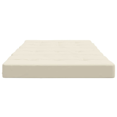 vidaXL Poduszki na leżaki, 2 szt., kremowe, tkanina Oxford