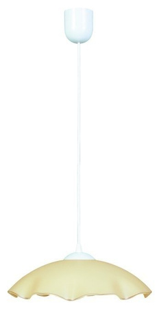 Lampa sufitowa wisząca candellux dama 31-63024 e27 beżowy