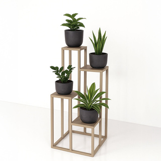 Meble dekoracyjne KS-50 KWIETNIK XL z serii KAJA HOME