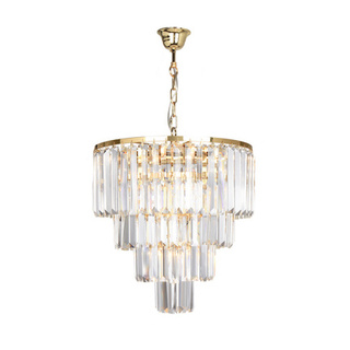 17106/4+1-GLD AMEDEO LAMPA WISZĄCA ZŁOTA/GOLD