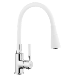 Bateria zlewozmywakowa Pogo biała  Invena