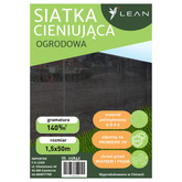 Siatka Cieniująca Na Ogrodzenie Płot Maskująca Zielona 1.5M 50M 140g/m?