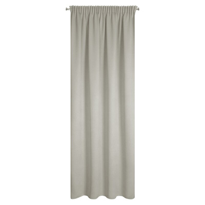 Zasłona Carlo beżowa 130x300