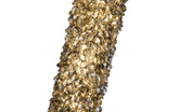 Designerska Lampa ścienna  czarna Swarovski Adani AD217