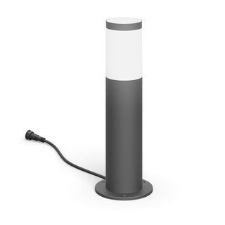 Słupek ogrodowy LED LV UTRECHT 6W 2700K 600lm IP44 35cm 12V antracyt Philips