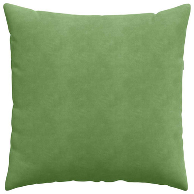 Poduszki na sofę 2 pcs jasnozielony 80 x 80 cm