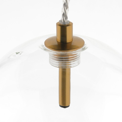 Lampa designerska Abigali GLOBO2 G4 ?150mm złota