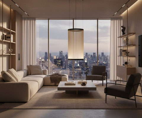 LAMPA WISZACA LONG ISLAND AD322 TERRA