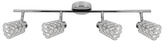 Lampa ścienna candellux york 94-00118 listwa g9 chrom