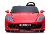 Auto na akumulator YSA021A Czerwony Lakierowany