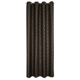 Zasłona Semi czarna 140x250
