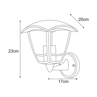 Kinkiet K-8200 z serii NAPOLI