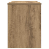 Szafka pod telewizor 80 x 30 x 40 cm Dąb rzemieślniczy