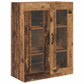 Highboard Stare drewno 69,5 x 34 x 180 cm Drewno inżynieryjne