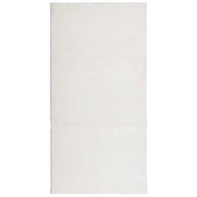 vidaXL Dywan IZA z krótkim włosiem, kremowy, 100x200 cm