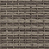 Ławka ogrodowa z poduszką Szary i Granatowy 118 x 55 x 82 cm