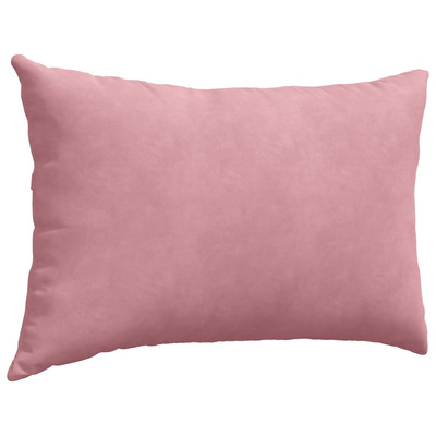 Poduszki na sofę 2 pcs Różowy 60 x 40 cm Tkanina sztruksowa