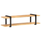 vidaXL Szafka pod TV, 160x40x40 cm, lite, surowe drewno mango