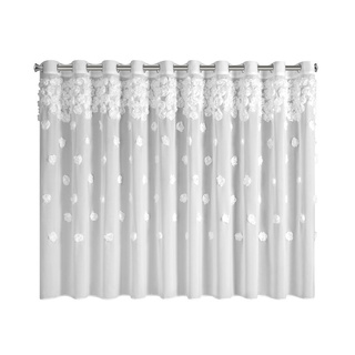 Firana Diana biała 350x160