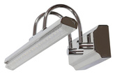 Kinkiet łazienkowy chrom LED 7W 6500K regulowany Gizel Candellux 20-32591