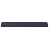 Parapet okienny Antracytowy z rysunkiem drewna PVC