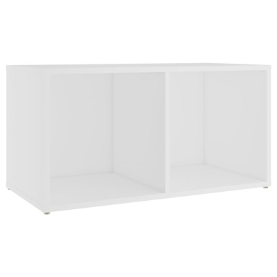vidaXL Szafki telewizyjne, 2 szt., białe, 72x35x36,5 cm