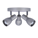 Lampa sufitowa plafon srebrny regulowany Picardo 98-44242
