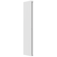 GRZEJNIK DEKORACYJNY, PIONOWY INVENA DUO 1600X480 BIAŁY