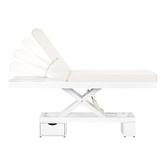 Spa leżanka kosmetyczna Azzurro 815B świecąca white podgrzewana 126478