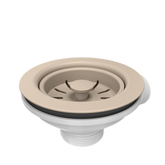 Odpływ zatyczkowy 3 1/2" z syfonem 1-komorowy Power Color river sand (GRANIT-pionowy), save space