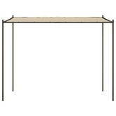 Altana, beżowa, 3x3 m, 180 g/m², tkanina i stal