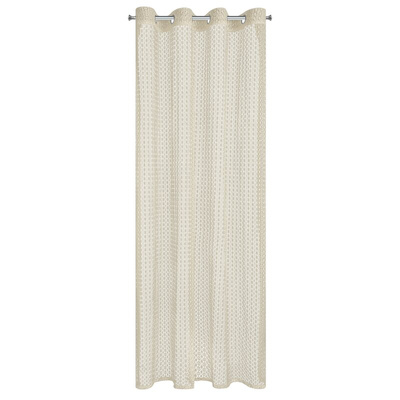 Firana Mirella beżowa 140x250