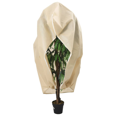 Kaptury ochronne z suwakiem, 2 szt., 70 g/m? 3,93x3,5 m