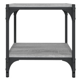 vidaXL Szafka pod TV, szary dąb sonoma, 40x33x41 cm