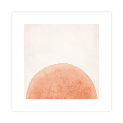 Sun II Plakat : Rozmiar - 30x30 cm