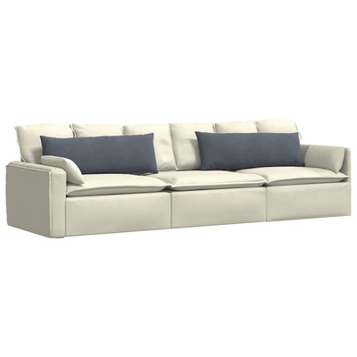 Poduszki na sofę 2 pcs Ciemnoszary 120 x 40 cm