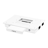 Pochłaniacz pyłu do zabudowy kasetowy Momo professional J-02 biały 130993