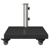 Podstawa do parasola 30kg Czarny Granit Kwadrat