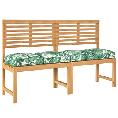 Poduszka Liść 4 pcs Wzór liścia 40 x 40 x 8 cm Materiał Oxford