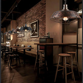 Lampa wisząca Abigali Antique, miedziany E27