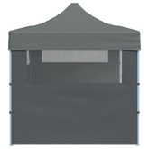 Namiot Imprezowy Antracyt 291 x 580 x 315 cm Materiał Oxford