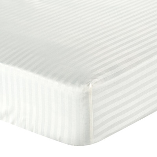 Prześcieradło Pasy kremowe 100x200