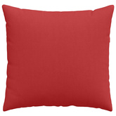 Poduszki na sofę 2 pcs Czerwony 50 x 50 cm tkanina