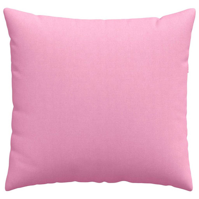 Poduszki na sofę 2 pcs Różowy 45 x 45 cm tkanina