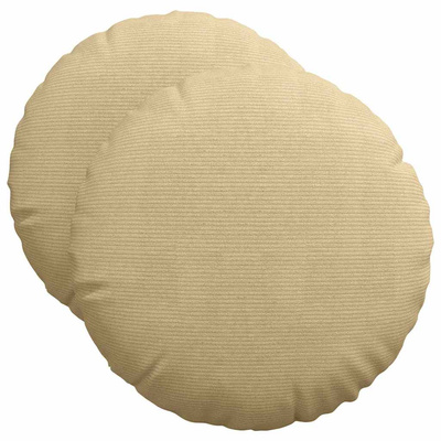 Poduszki na siedziska 2 pcs Szary zielony ?50 x 19 cm