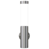 Lampa ze stali nierdzewnej Wodoodporna Do ogrodu x2