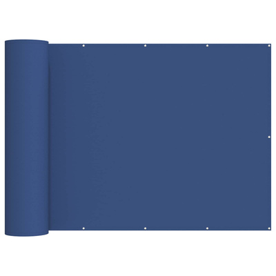 Ekran Prywatności Balkonowej 200 x 700 cm Tkanina z powłoką PU
