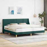 Ramka łóżka Gładki Z zagłówkiem płyta łącząca