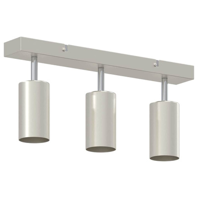 Reflektor sufitowy Z reflektorami Nikiel 38 x 6 x 16 cm Metal